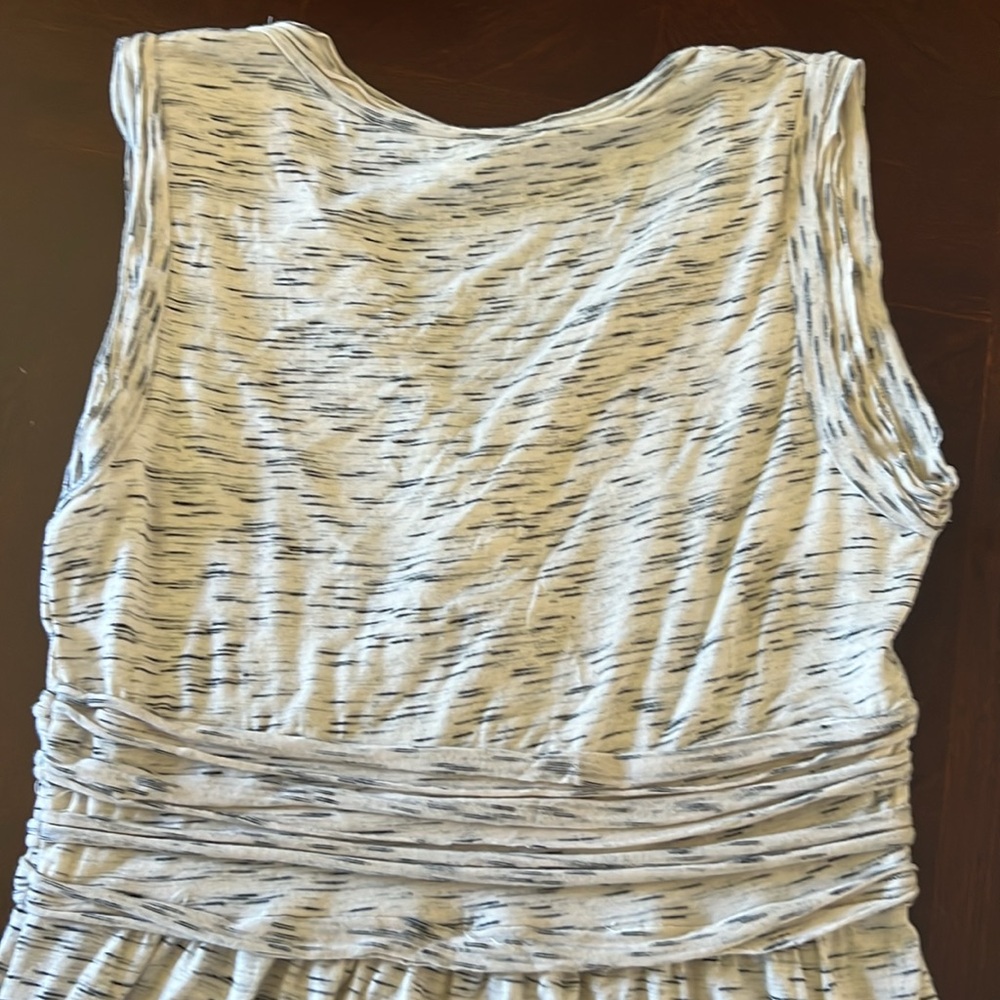 Max Studio Women’s knit Dress Vneck sleeveless Boho braided detail size Small - Picture 11 of 15